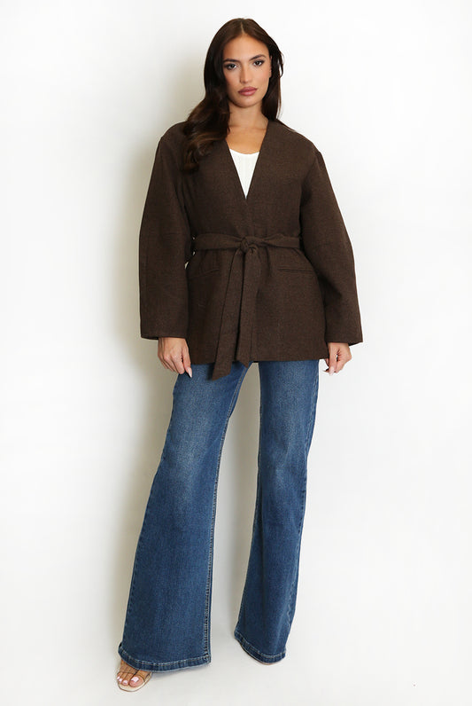 Belted Duster Jacket
