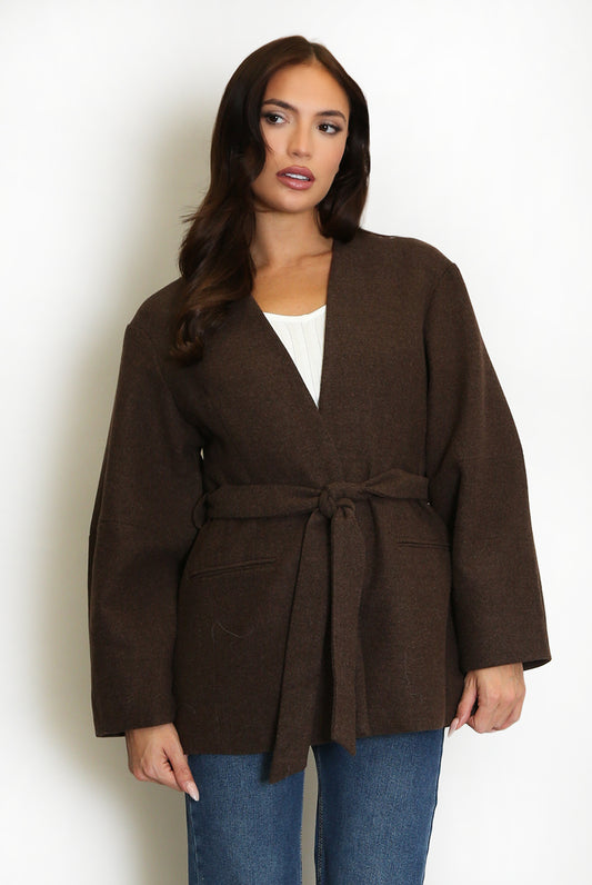 Belted Duster Jacket