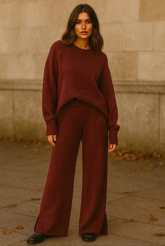 Soft Knit Co-ord Set